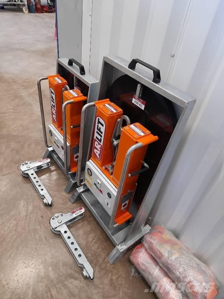  ARLIFT GS-500 / GS-850 Kranų dalys ir įranga