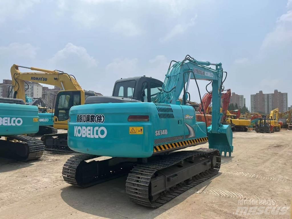 Kobelco sk140-8 Vikšriniai ekskavatoriai