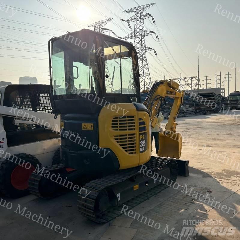 Komatsu PC 35 MR-3 Mini ekskavatoriai < 7 t