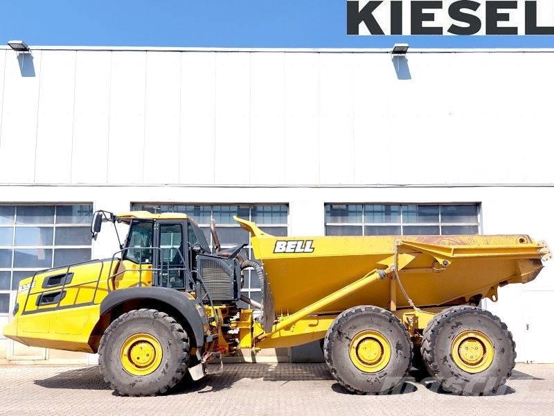 Bell B 35 E Karjeriniai savivarčiai