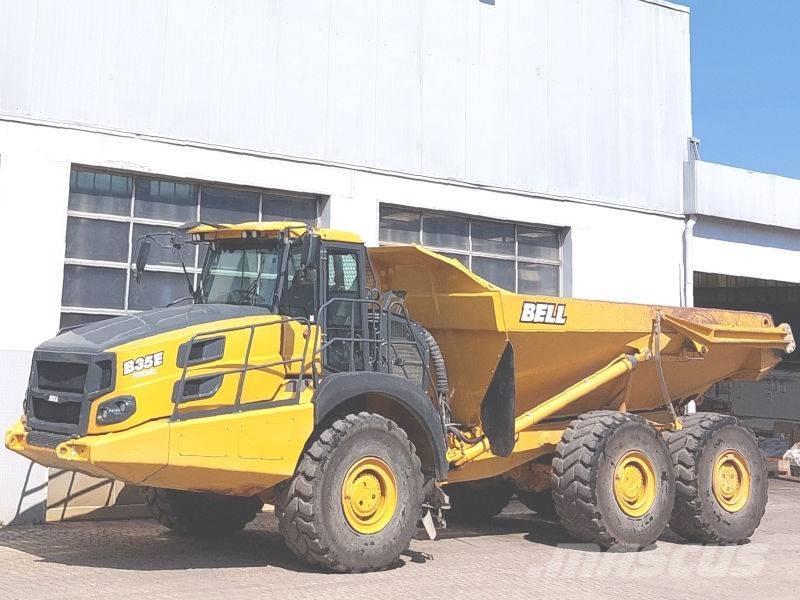 Bell B 35 E Karjeriniai savivarčiai