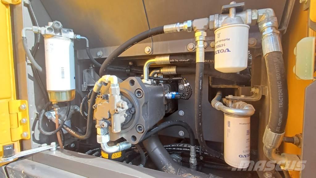 Volvo EC 220 ENL Vikšriniai ekskavatoriai