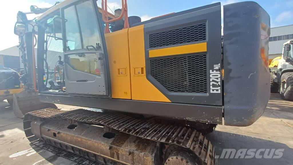 Volvo EC 220 ENL Vikšriniai ekskavatoriai