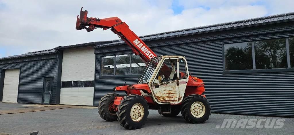Manitou MLT 725 Teleskopiniai krautuvai