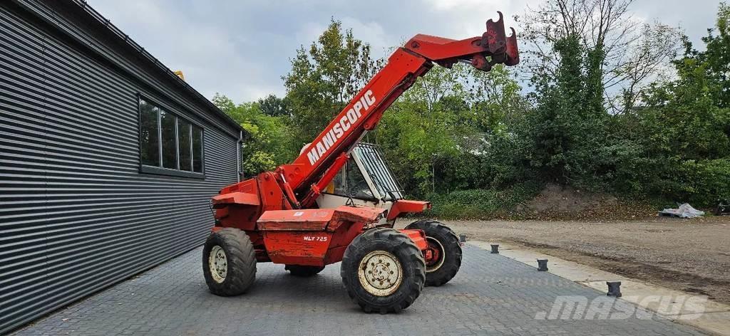 Manitou MLT 725 Teleskopiniai krautuvai