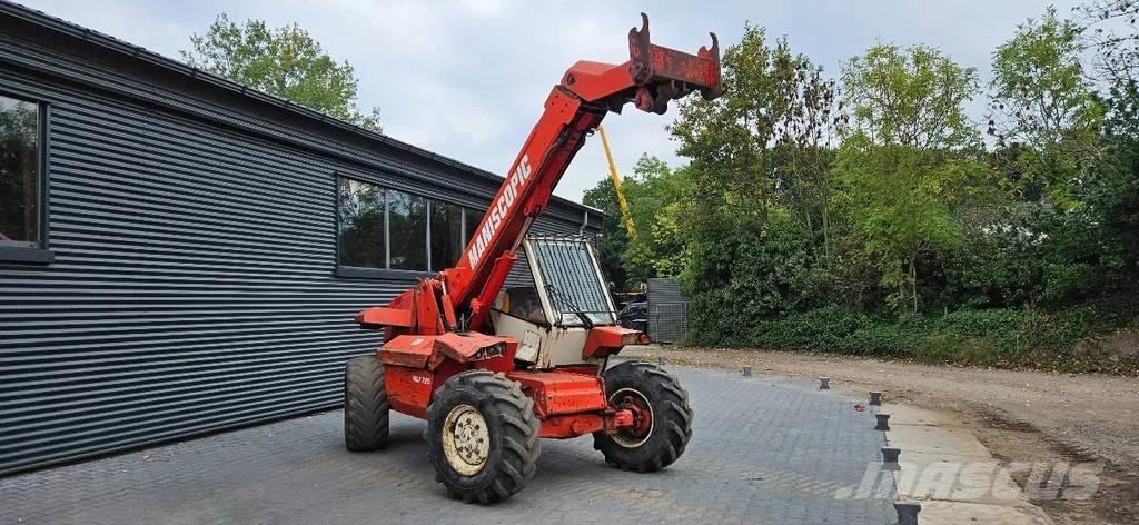 Manitou MLT 725 Teleskopiniai krautuvai