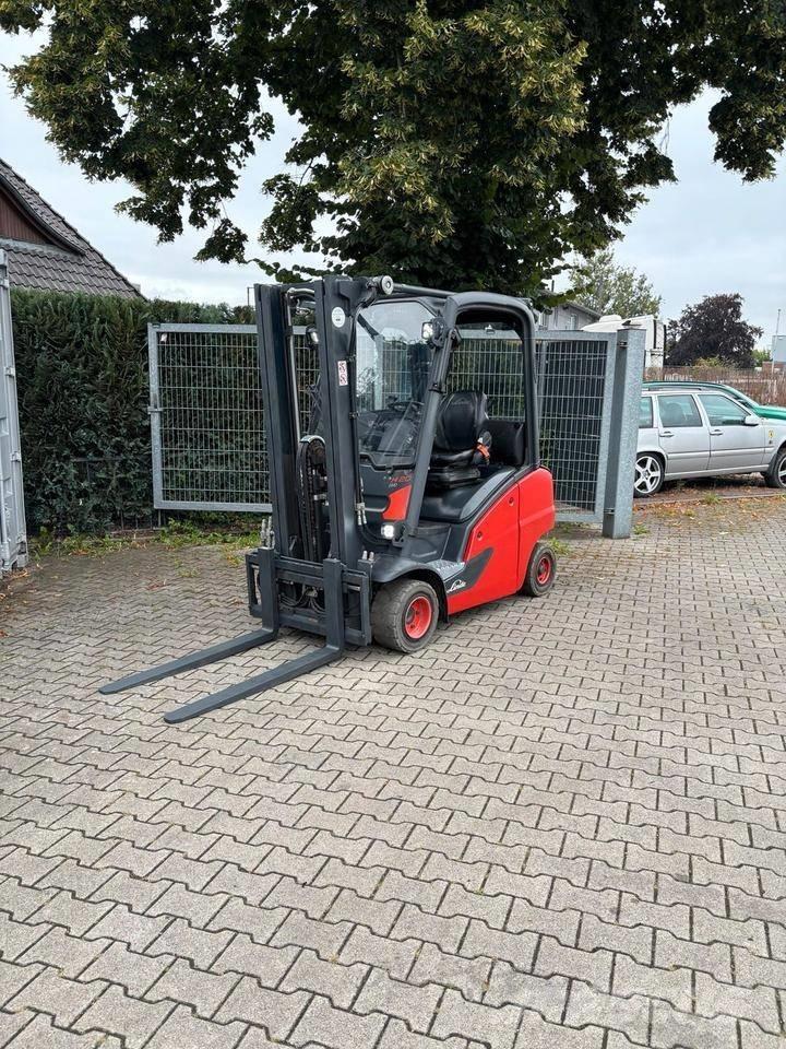 Linde H 20 T LPG (dujiniai) krautuvai