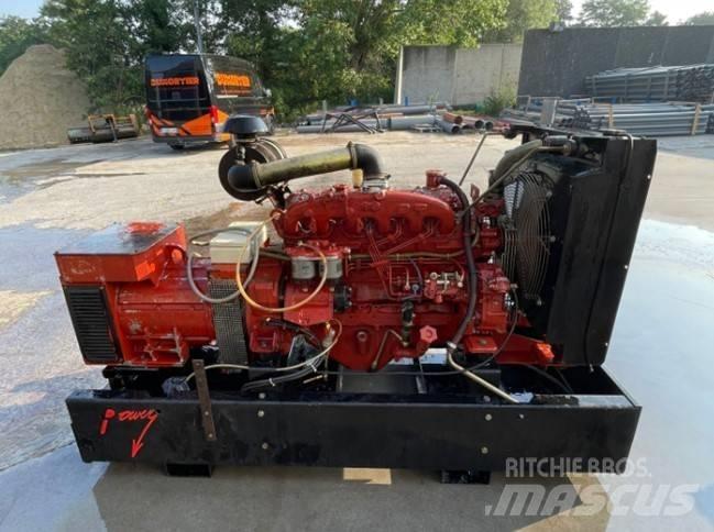 Himoinsa 65KVa Dyzeliniai generatoriai