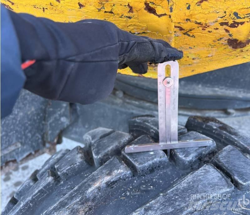 Wacker Neuson 4001 Karjeriniai savivarčiai