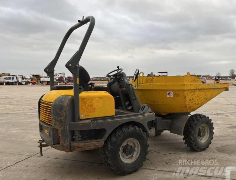 Wacker Neuson 4001 Karjeriniai savivarčiai