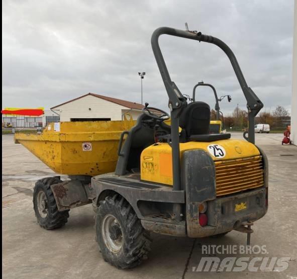 Wacker Neuson 4001 Karjeriniai savivarčiai