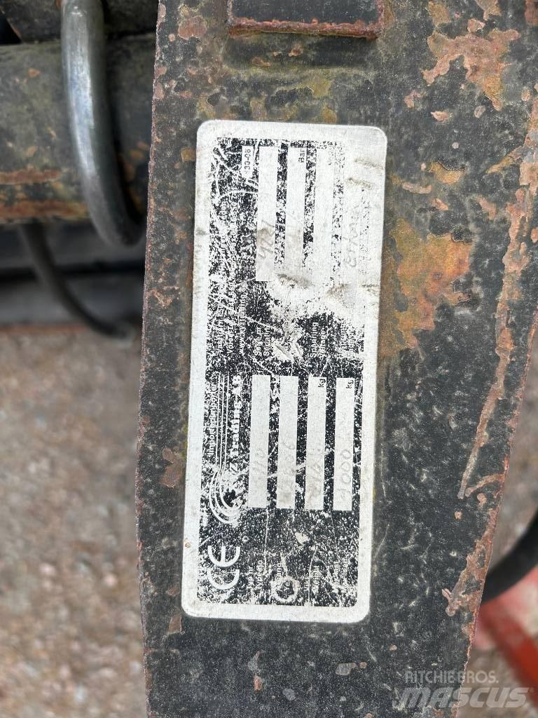 XYZ Rundbalsgrip Frontalinių krautuvų priedai