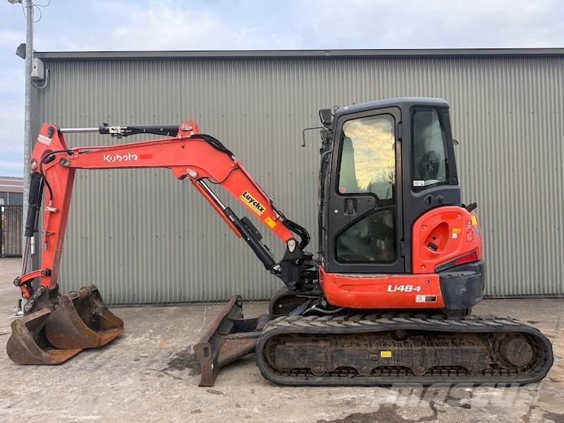 Kubota U 48-4 Mini ekskavatoriai < 7 t