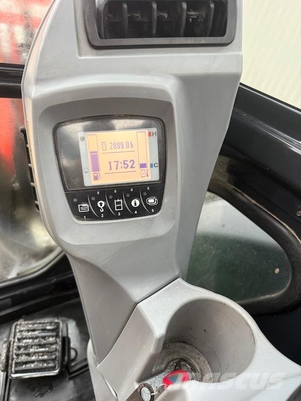 Kubota U 48-4 Mini ekskavatoriai < 7 t