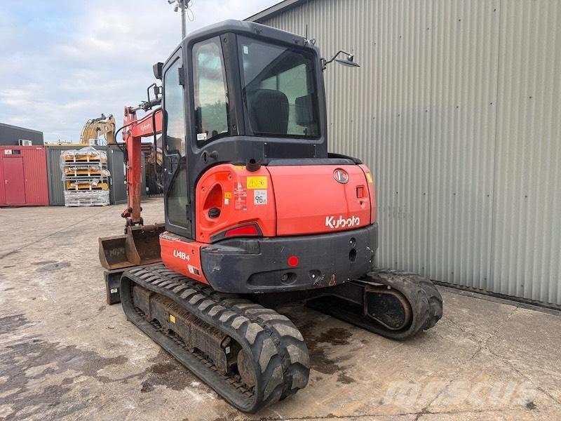 Kubota U 48-4 Mini ekskavatoriai < 7 t