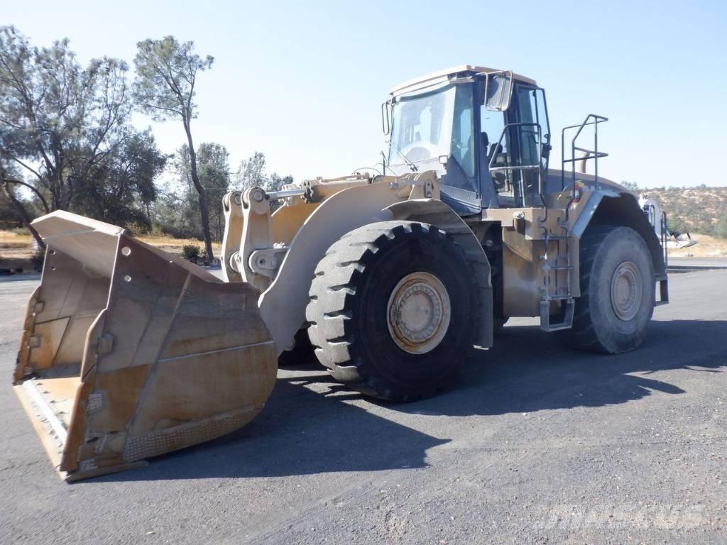 CAT 980 G II Naudoti ratiniai krautuvai