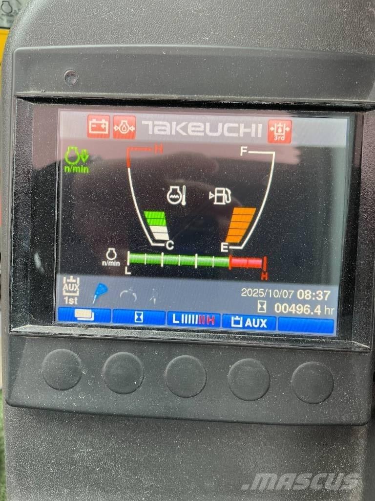 Takeuchi TB 235-2 Mini ekskavatoriai < 7 t