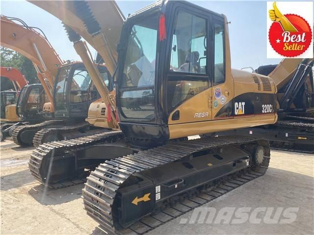 CAT 320 C Vikšriniai ekskavatoriai