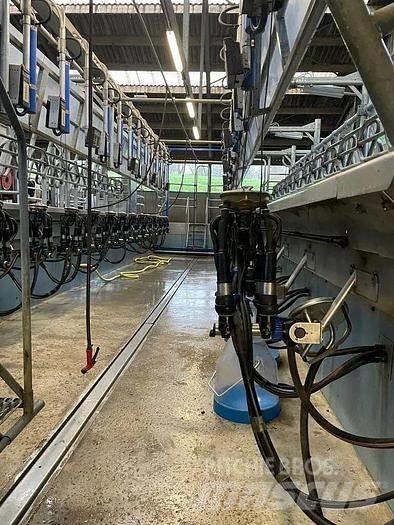 Delaval 2x15 Kiti galvijų priežiūros įrengimai