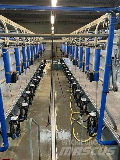 Delaval 2x15 Kiti galvijų priežiūros įrengimai