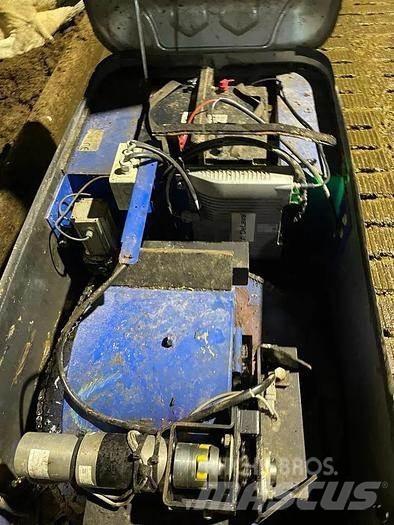 Delaval 2x15 Kiti galvijų priežiūros įrengimai