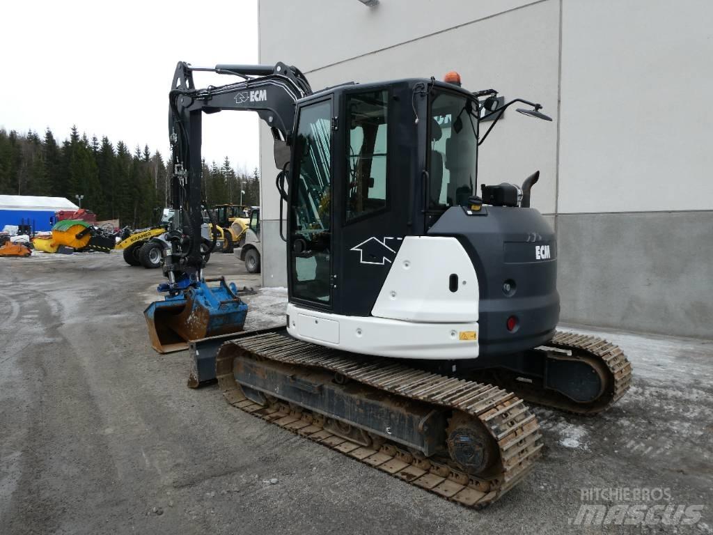 ECM ES 85 ZT4 Vidutinės galios ekskavatoriai 7-12 t