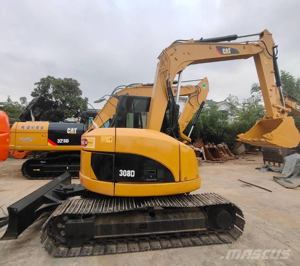 CAT 308 D Vikšriniai ekskavatoriai