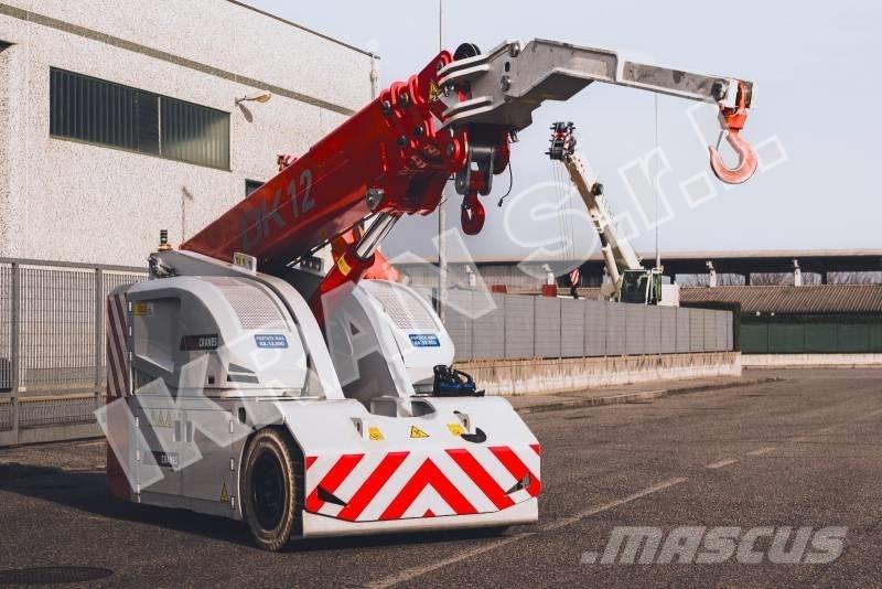 Delta Cranes DK12 Kiti kranai