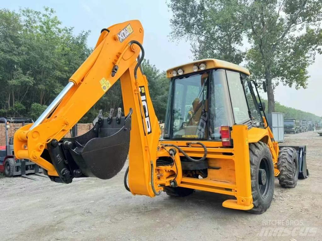 JCB 3 CX Ekskavatoriniai krautuvai