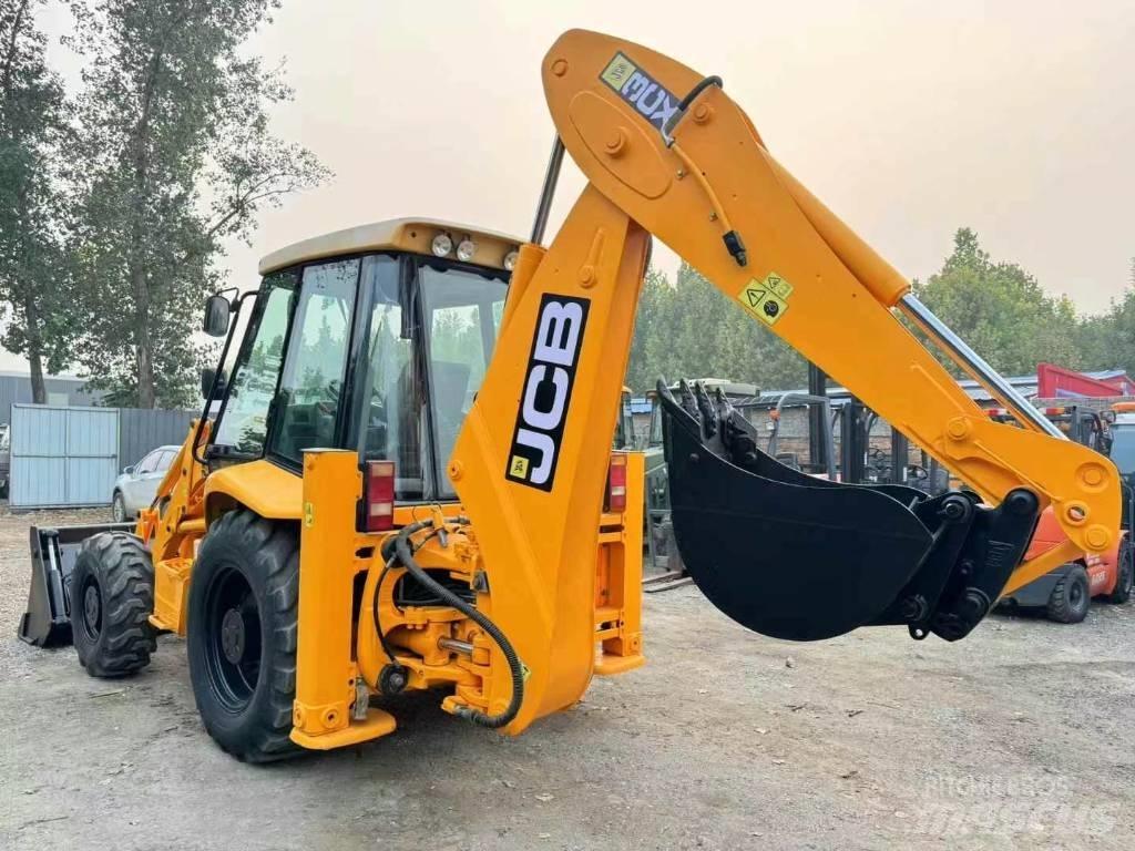 JCB 3 CX Ekskavatoriniai krautuvai