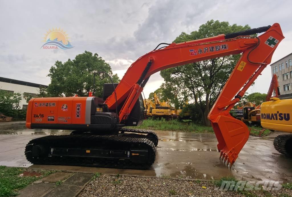 Hitachi ZX 200 Vikšriniai ekskavatoriai