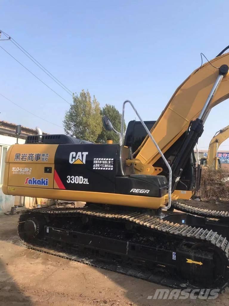 CAT 330 GC Vikšriniai ekskavatoriai