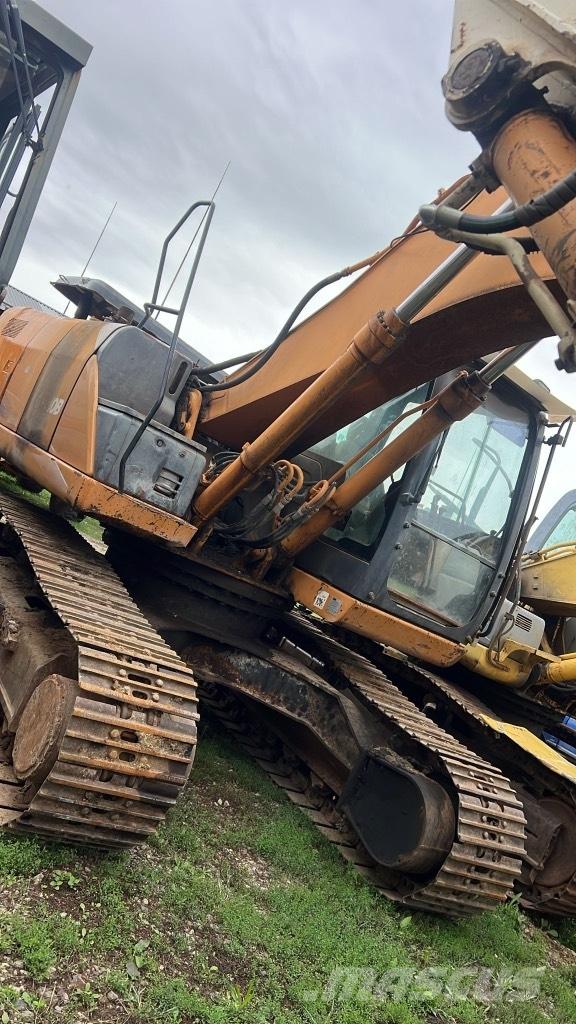 CASE CX 210 B N LC Važiuoklė ir suspensija