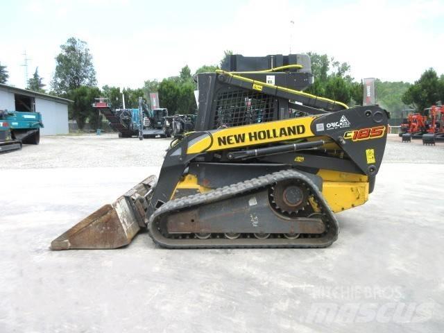 New Holland C185 Mini krautuvai