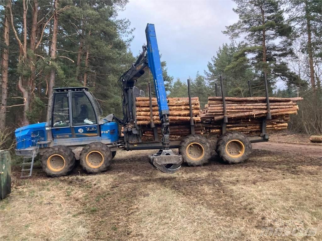 Rottne F15 Žemės ūkis - Kita