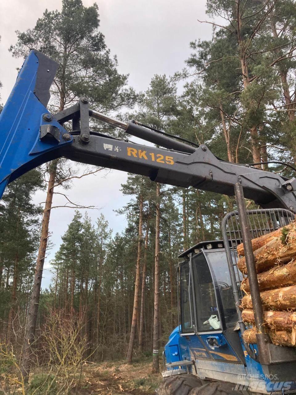 Rottne F15 Žemės ūkis - Kita