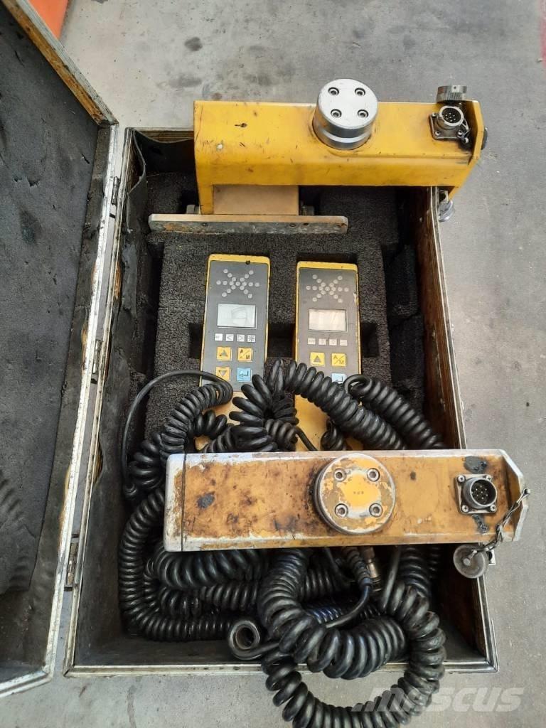 Demag DF115 P DA Asfalto klotuvai