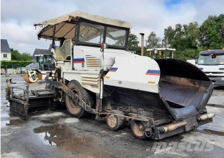 Demag DF115 P DA Asfalto klotuvai