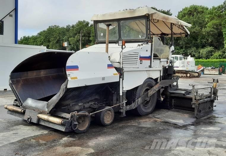 Demag DF115 P DA Asfalto klotuvai