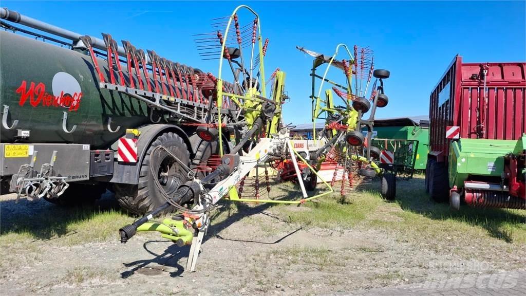 CLAAS Liner 1750 Grunto gramdymo technika