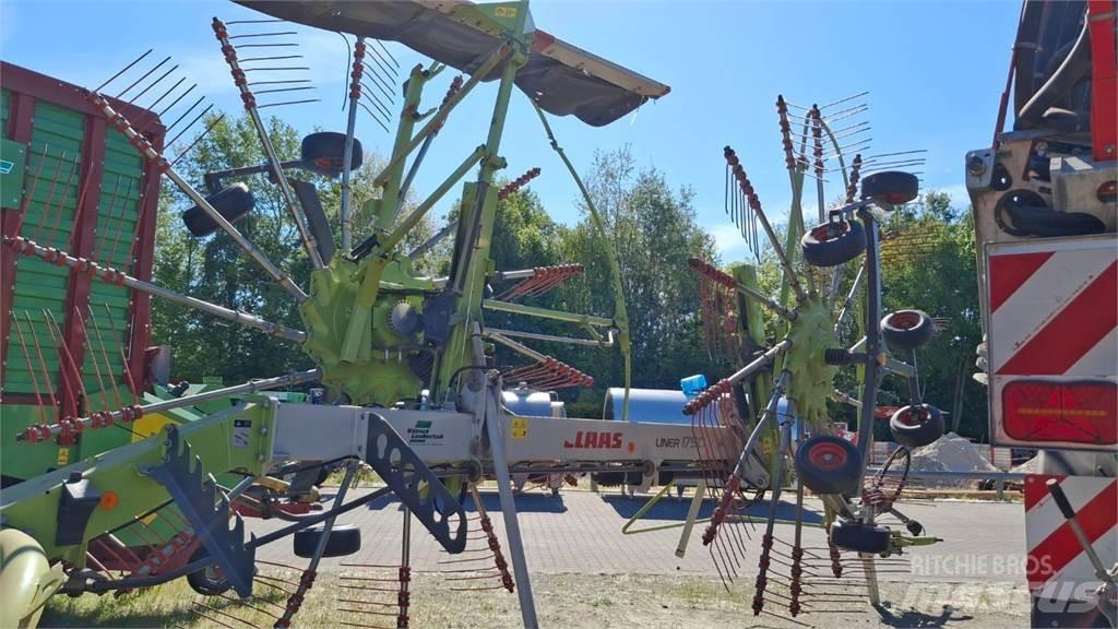 CLAAS Liner 1750 Grunto gramdymo technika