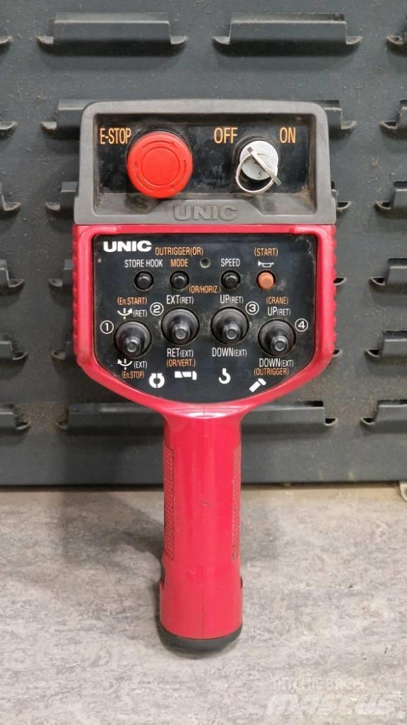 Unic URW 706 Mini kranai