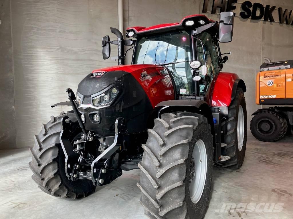 Case IH Puma 165 CVX Traktoriai