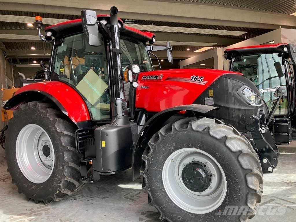 Case IH Puma 165 CVX Traktoriai