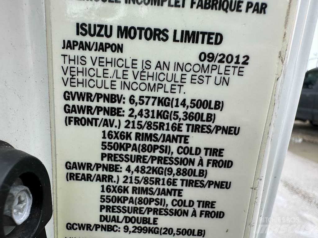 Isuzu NPR HD Šlavimo sunkvežimiai