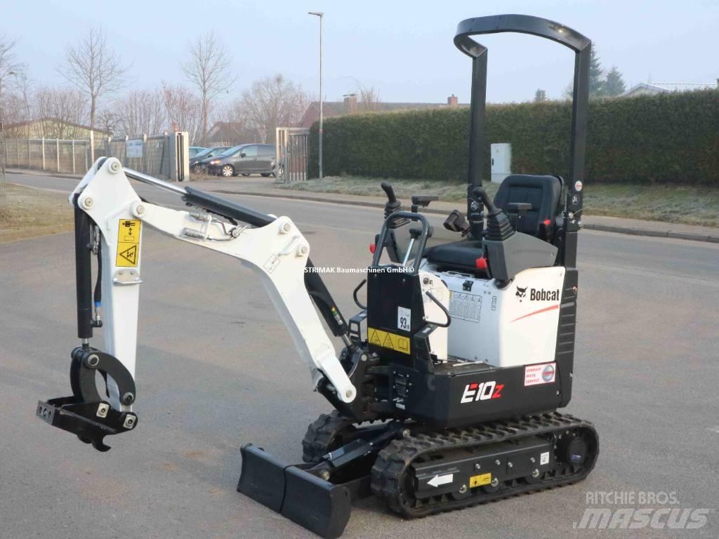 Bobcat E 10 Mini ekskavatoriai < 7 t