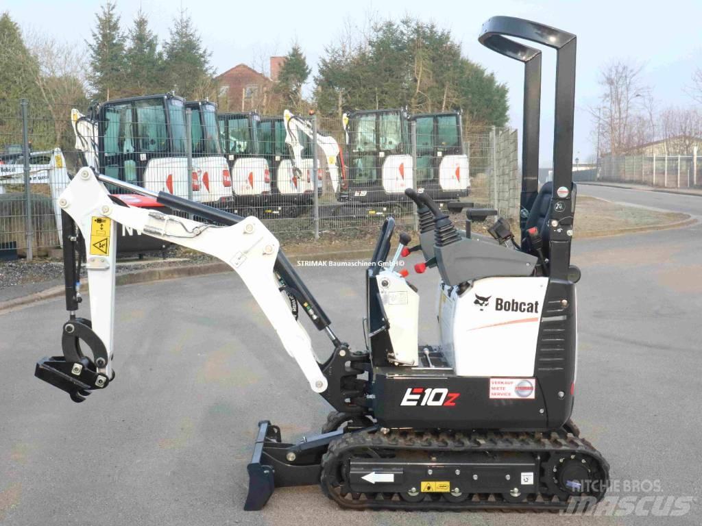 Bobcat E 10 Mini ekskavatoriai < 7 t