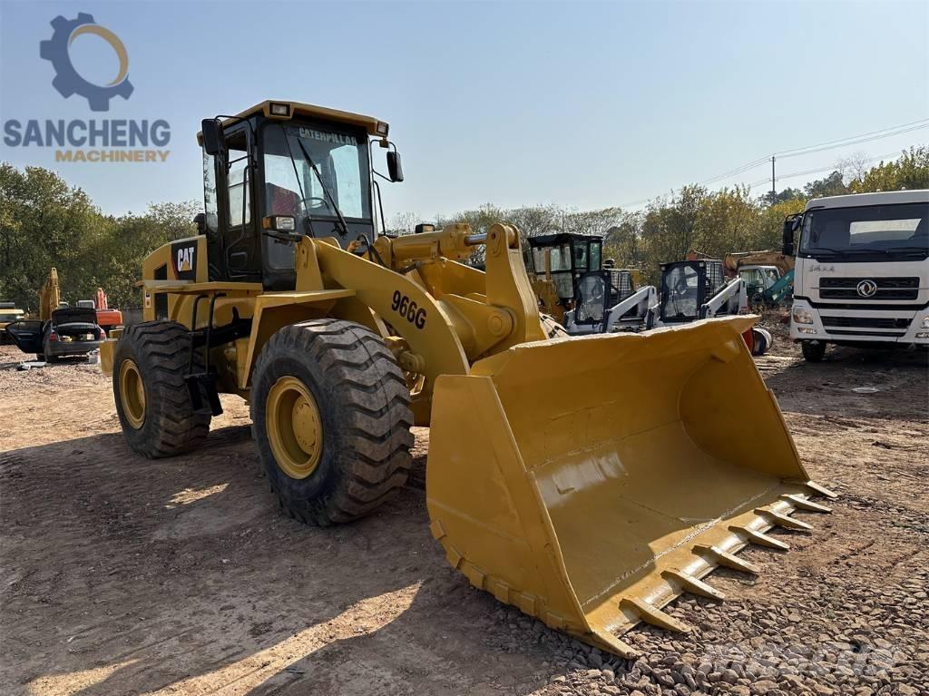 CAT 966G Naudoti ratiniai krautuvai