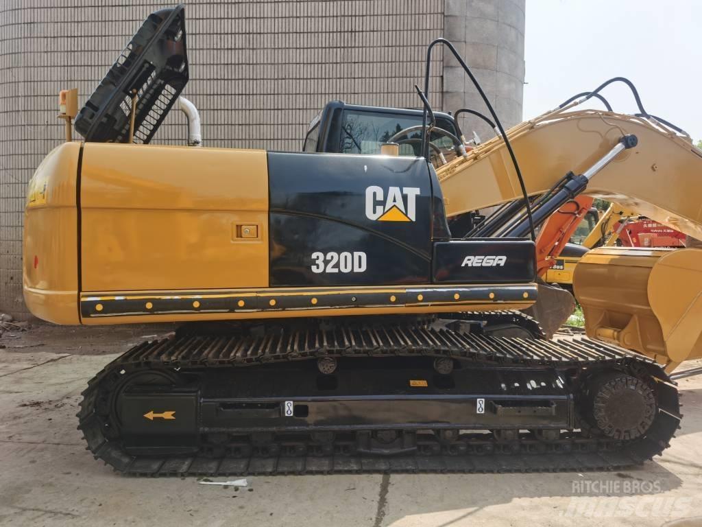 CAT 320 D Vikšriniai ekskavatoriai