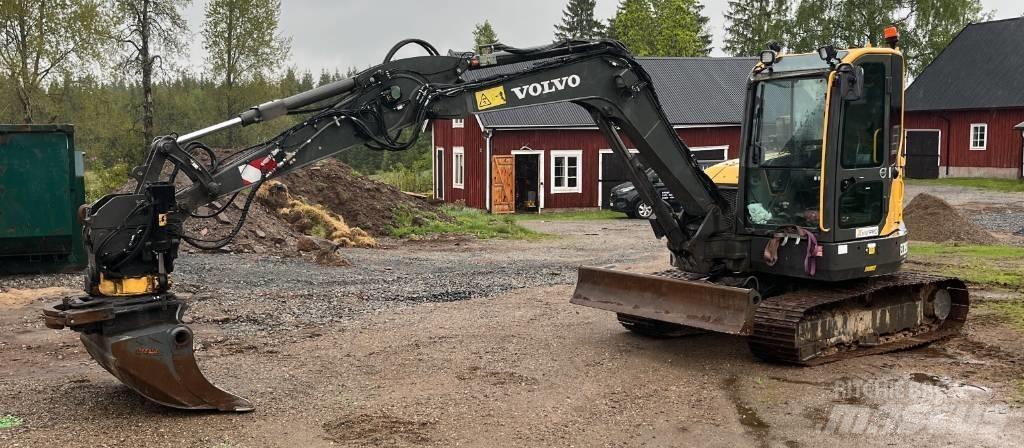 Volvo ECR 58 D Mini ekskavatoriai < 7 t